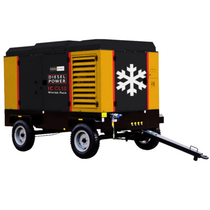 Фото 4 - Дизельный компрессор DIESEL POWER CL15.